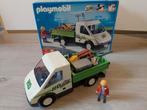 Playmobil werfauto set 4322, Ophalen of Verzenden, Gebruikt, Complete set