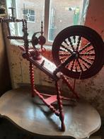 Spinnenwiel, Hobby en Vrije tijd, Spinnewielen en Spinnen, Ophalen, Gebruikt