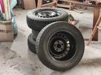 Winterbanden 195 65 R15 op velg, Auto-onderdelen, Banden en Velgen, Ophalen, Gebruikt, 15 inch, Banden en Velgen