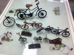 Vélos miniatures lot de 10 vélos., Ophalen, Zo goed als nieuw