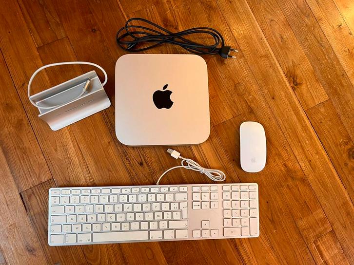 Apple Mac mini (M1, 2020), Computers en Software, Apple Desktops, Zo goed als nieuw, Mac Mini, SSD, 8 GB, Ophalen of Verzenden