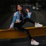 Legging imprimé😍, Envoi, Neuf, Noir, Fitness ou Aérobic