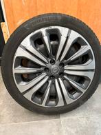 Complete set winterbanden op velg - Renault grand scenic, Auto-onderdelen, Banden en Velgen, Ophalen, Gebruikt, Winterbanden, Band(en)
