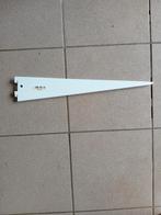 Plankdrager Element System Classic 50 steun dubbel 47cm wit, Zo goed als nieuw, Ophalen