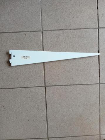 Plankdrager Element System Classic 50 steun dubbel 47cm wit