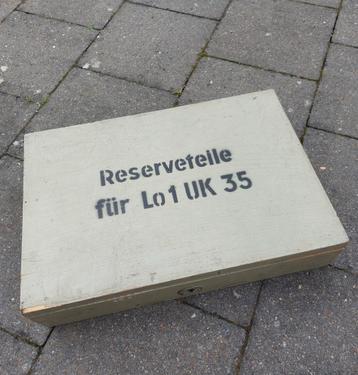 Duitse WO2 Kriegsmarine U-Boot Lo1 UK 35 kist nr.3 beschikbaar voor biedingen