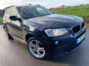 BMW X3 2.0 d PACK M! disponible aux enchères