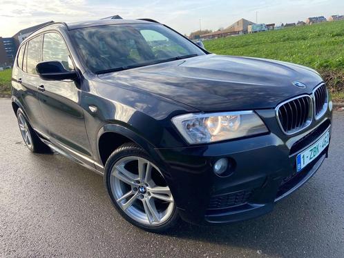 BMW X3 2.0 d PACK M!, Autos, BMW, Entreprise, Achat, X3, ABS, Airbags, Air conditionné, Ordinateur de bord, Verrouillage central