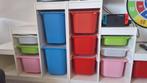 Kast met opbergbakken, Kinderen en Baby's, Ophalen, Gebruikt, Kast, 50 tot 70 cm