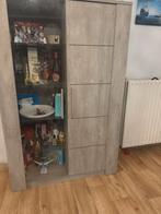 Salon set (tafel-vitrine-dressoir), Ophalen of Verzenden, Zo goed als nieuw