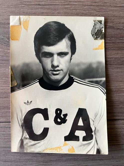 Spelersfoto Erwin Vandenbergh Lierse, Verzamelen, Sportartikelen en Voetbal, Verzenden