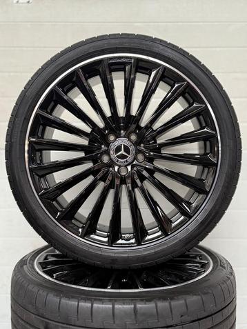 DEMO 21’’ MERCEDES EQE VELGEN ZOMERBANDEN ORIG TPMS AMG beschikbaar voor biedingen