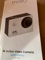4K Action  video camera, Comme neuf, Enlèvement