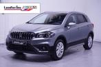 Suzuki SX4 S-Cross 1.6 Navi Clima Camera PDC Cruise, Auto's, Zwart, Start-stop-systeem, Bedrijf, Handgeschakeld