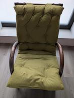 Comfortabele zetel -fauteuil., Huis en Inrichting, Ophalen, Gebruikt