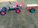 Nette Berg gocart,duozit, vrijloop, met kiepkar., Kinderen en Baby's, Speelgoed | Buiten | Skelters, Ophalen, Zo goed als nieuw