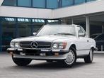 Mercedes 560 SL, 1989, V8 Automaat, nw. staat, Auto's, Mercedes-Benz, Automaat, Beige, Cabriolet, Wit