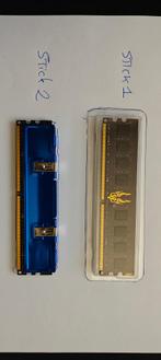 2x 2GB Geil -  PC8500 - 1.066MT/s, Computers en Software, RAM geheugen, Ophalen of Verzenden, Zo goed als nieuw, DDR2, 2 GB