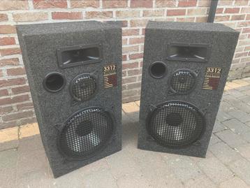 Paar  3312 Acoustic Studio Monitor.  3-weg beschikbaar voor biedingen