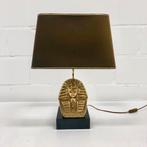 Vintage Regina farao lamp, Gebruikt, 50 tot 75 cm, Metaal, Vintage Hollywood Regency