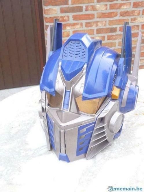 casque Transformers, Collections, Statues & Figurines, Comme neuf, Enlèvement ou Envoi