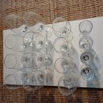 Wijn en champagneglazen., Enlèvement, Comme neuf, Verre