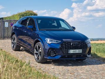Audi Q3 35tfsi S-line!  1.5  150pk-DSG beschikbaar voor biedingen