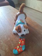 Fisher price kruip met puppy, Ophalen of Verzenden, Zo goed als nieuw, Overige typen, Met geluid