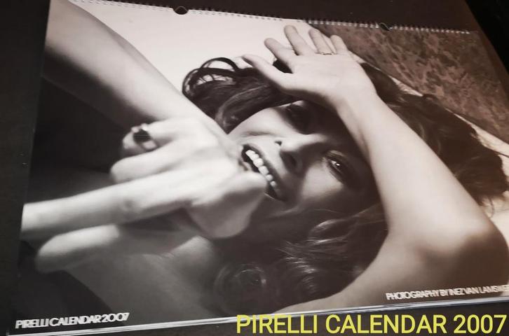 PIRELLI CALENDAR 2007 (genummerd exemplaar), Boeken, Kunst en Cultuur | Fotografie en Design, Zo goed als nieuw, Overige onderwerpen