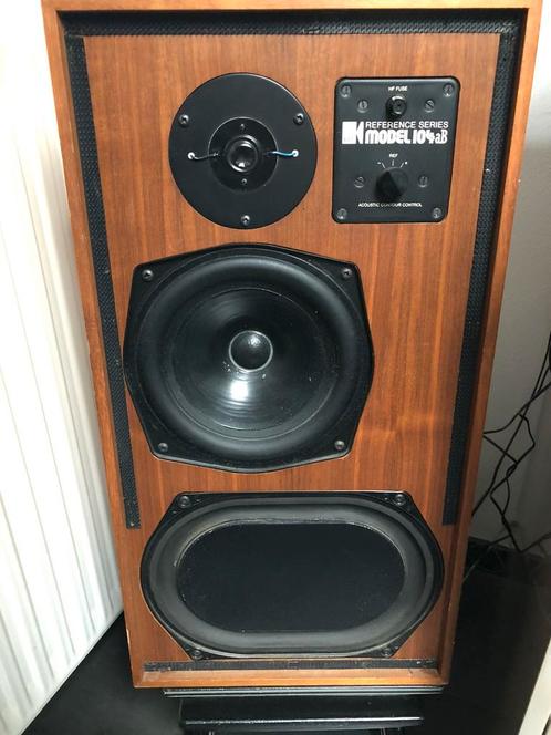 Kef Reference model 104ab, Audio, Tv en Foto, Luidsprekerboxen, Gebruikt, Ophalen