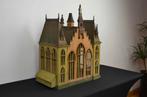 Grote antieke houten Vogelkooi - 1890 / 1920s, Antiek en Kunst, Ophalen