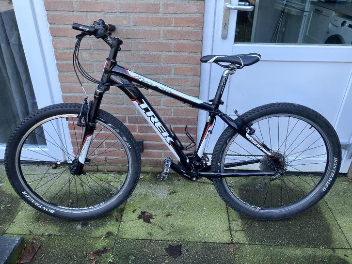 Trek 4300 - Nette Mountainbike!, Vélos & Vélomoteurs, Vélos | VTT & Mountainbikes, Comme neuf, Trek, Moins de 45 cm, VTT semi-rigide