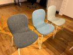 6 chaises IKEA, Enlèvement, Comme neuf, Bleu, Cinq, Six Chaises ou plus