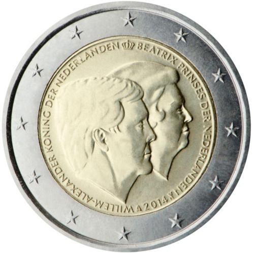 2 euro, €2 Nederland 2014, Postzegels en Munten, Munten | Nederland, Losse munt, Ophalen of Verzenden