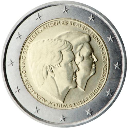 2 euros, 2€ Pays-Bas 2014, Timbres & Monnaies, Monnaies | Pays-Bas, Monnaie en vrac, Enlèvement ou Envoi