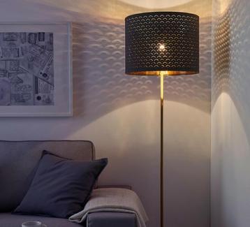Ikea Nymo Skaftet warme sfeervolle vloerlamp, Enlèvement, Comme neuf