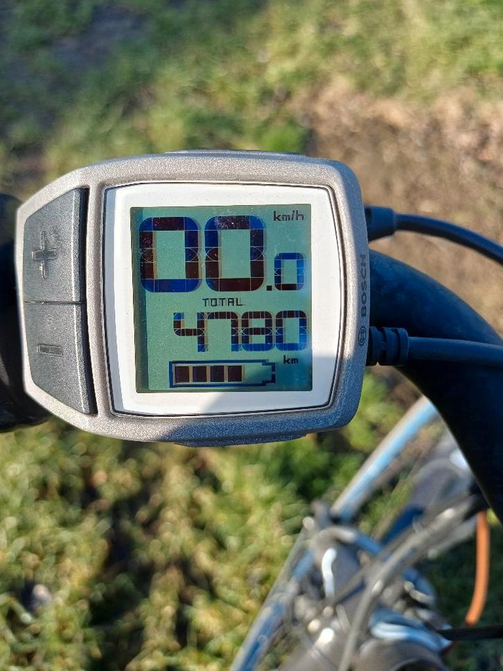 Elek. Herenfiets Gazelle C7 maat 61, Vélos & Vélomoteurs, Vélos électriques, Comme neuf, Gazelle, 59 cm ou plus, 50 km par batterie ou plus