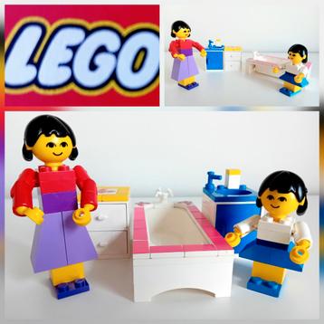 Lego vintage meubels,popjes in mooie staat  beschikbaar voor biedingen