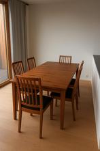 Eettafel met uittrekfunctie, Ophalen, Gebruikt, Vijf personen of meer, Vierkant