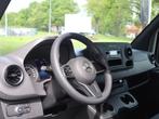 Mercedes-Benz Sprinter 317 CDI L3 AUT. CRUISE BETIMMERING, Auto's, Stof, Zwart, Wit, Mercedes-Benz