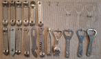 17 vintage flessenopeners, Ophalen of Verzenden, Gebruikt, Flesopener