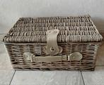 Rieten picknickmand, Ophalen of Verzenden, Zo goed als nieuw