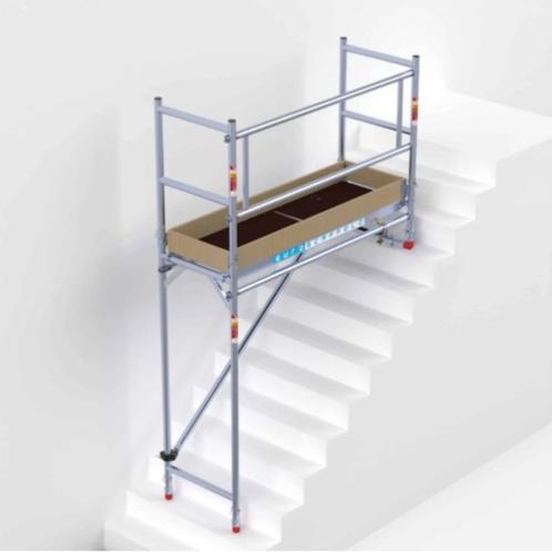 trapgatsteiger, Doe-het-zelf en Bouw, Ladders en Trappen, Nieuw, Trap, 4 meter of meer, Opvouwbaar of Inschuifbaar, Ophalen