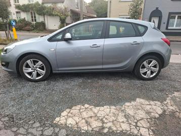 OPEL ASTRA 1.4 BENZINE CARNET VAN DE 1E EIGENAAR  beschikbaar voor biedingen