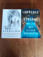 Set van 2 thrillers, Ophalen, Zo goed als nieuw