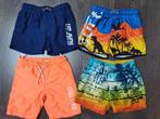 Lot de 4 shorts 122/128 cm (7 à 8 ans), Garçon, Enlèvement ou Envoi, Utilisé, C& A