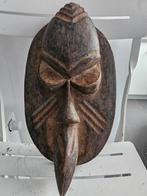 Ibibio masker uit Nigeria. 30cm, Antiek en Kunst, Ophalen of Verzenden