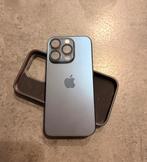 Iphone 15 pro - perfecte staat, Telecommunicatie, Mobiele telefoons | Apple iPhone, Ophalen, 128 GB, Blauw, Zo goed als nieuw