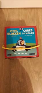 Stapelblokken deltas, Enlèvement, Comme neuf