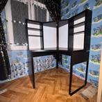 Micke corner workstation, Huis en Inrichting, Woonaccessoires | Kamerschermen, Ophalen, Gebruikt
